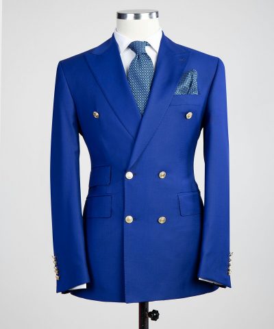 The Hutchison Zaffre Blue Suit