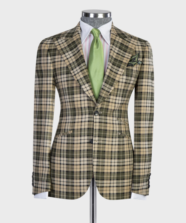 Plaid Suit - Image 2