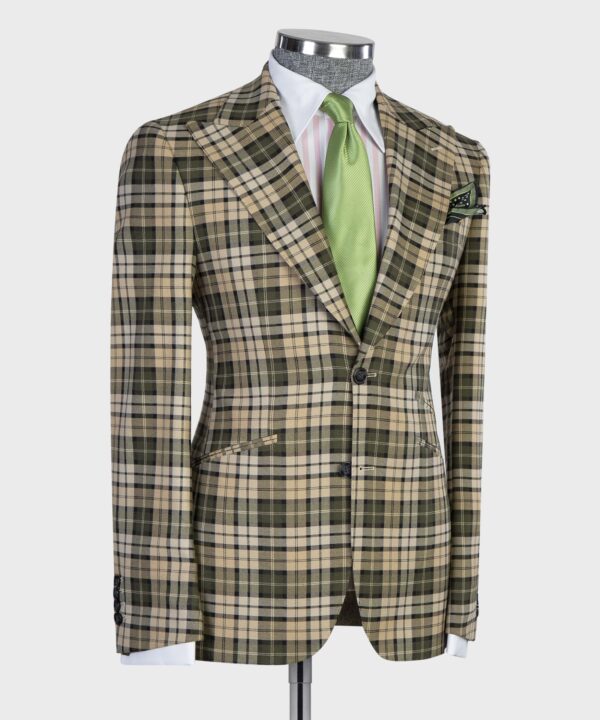 Plaid Suit - Image 3