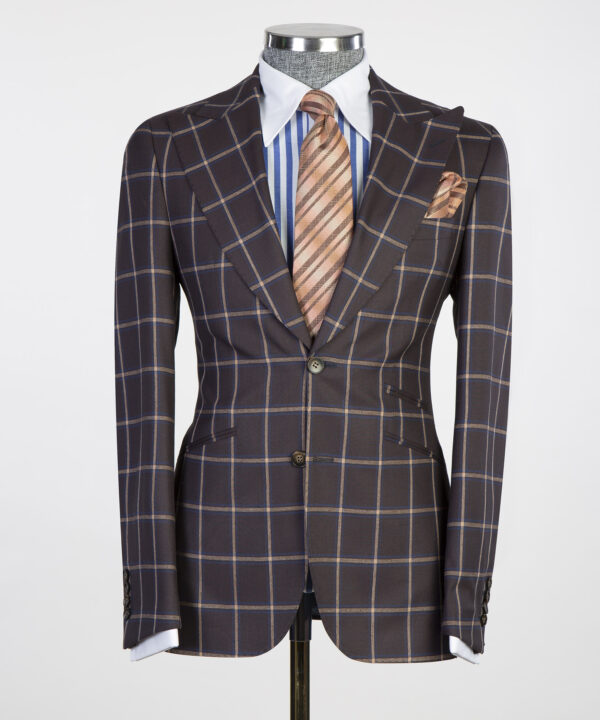 Plaid Suit - Image 2