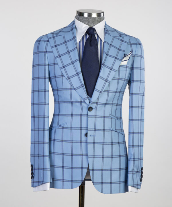 Plaid Suit - Image 2