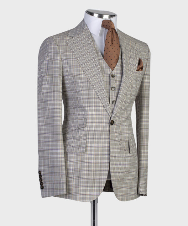 Plaid Suit - Image 2