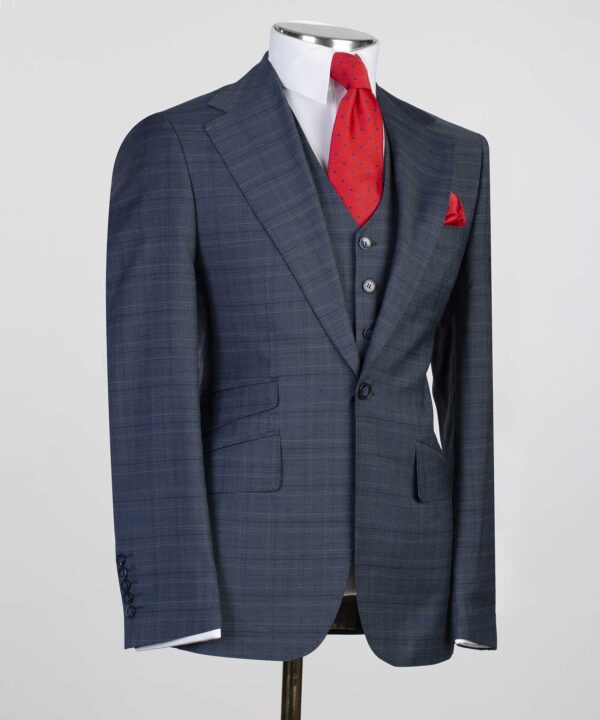 Plaid Suit - Image 2