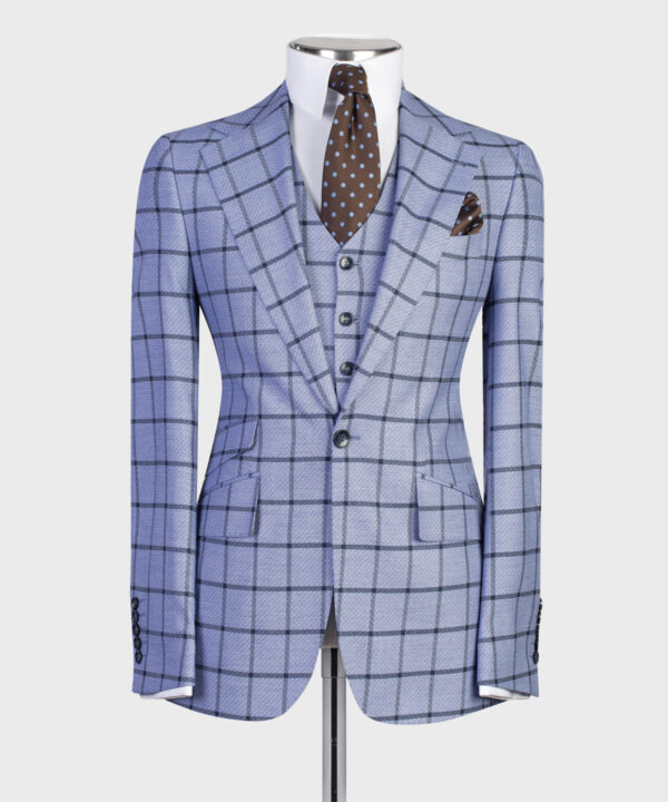 Plaid Suit - Image 2