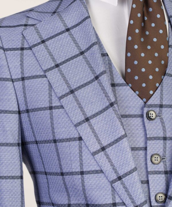 Plaid Suit - Image 4