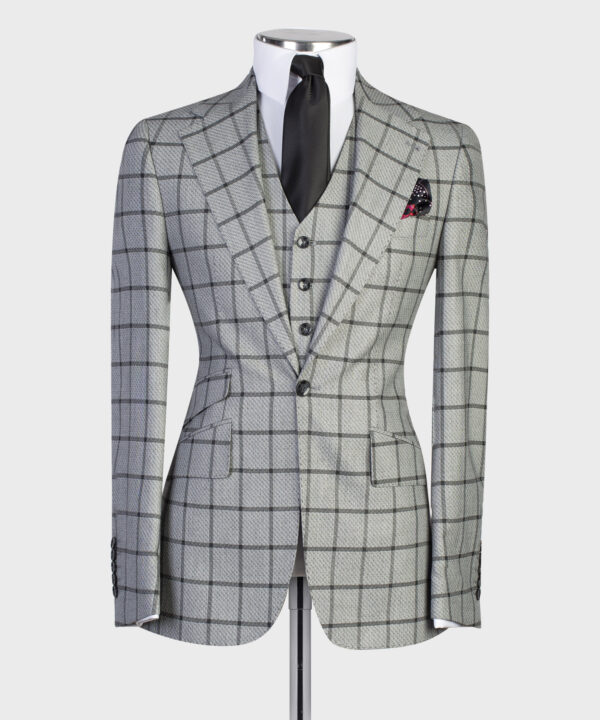 Plaid Suit - Image 2