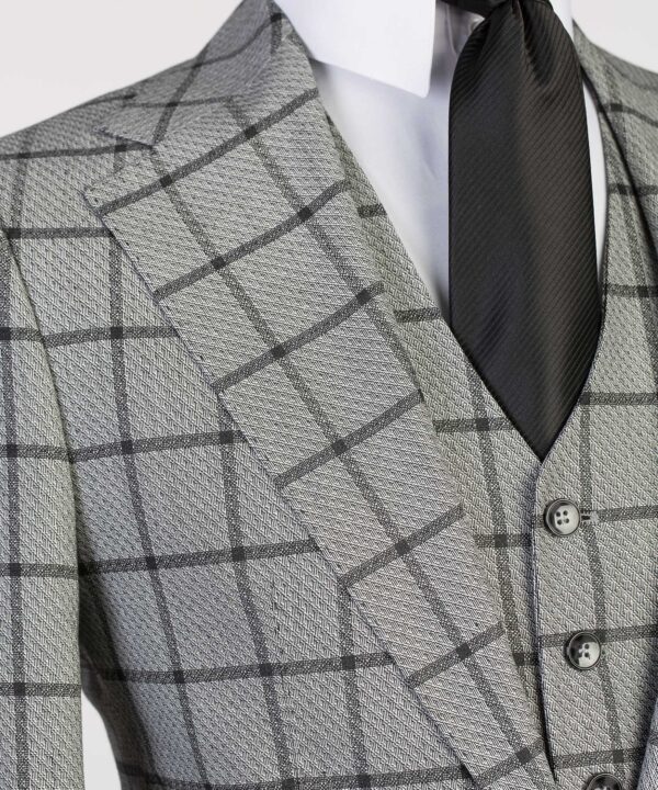 Plaid Suit - Image 3