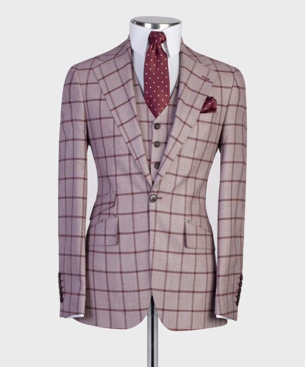 Plaid Suit - Image 2