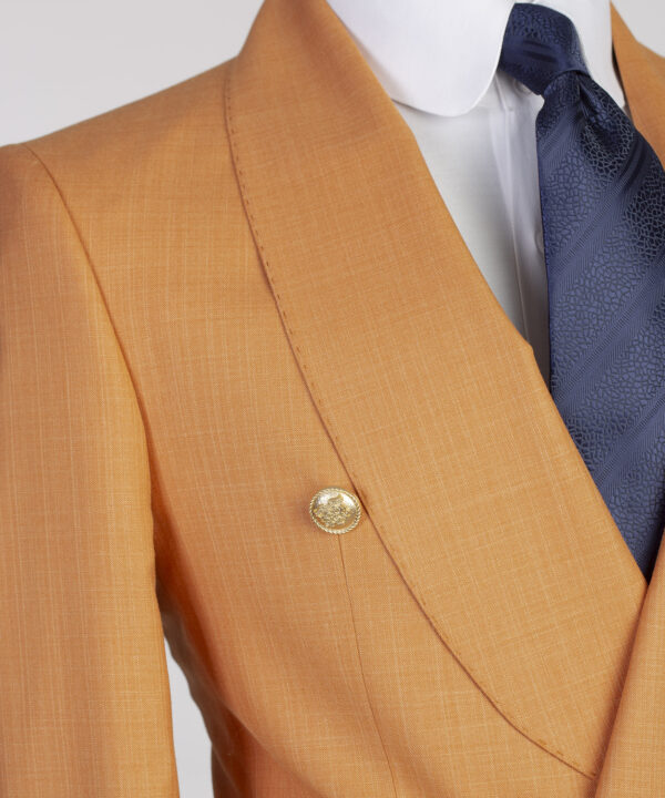 Orange Golden Button - Image 3