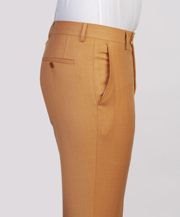 Orange Golden Button - Image 4