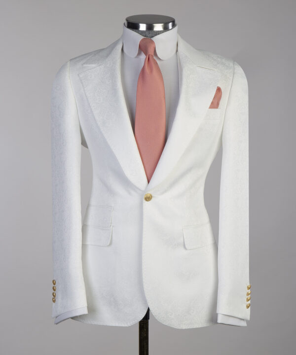 Floral Pattern Tuxedo - Image 2