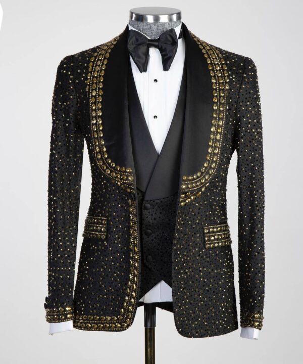 Jewelry Ornament Tuxedo