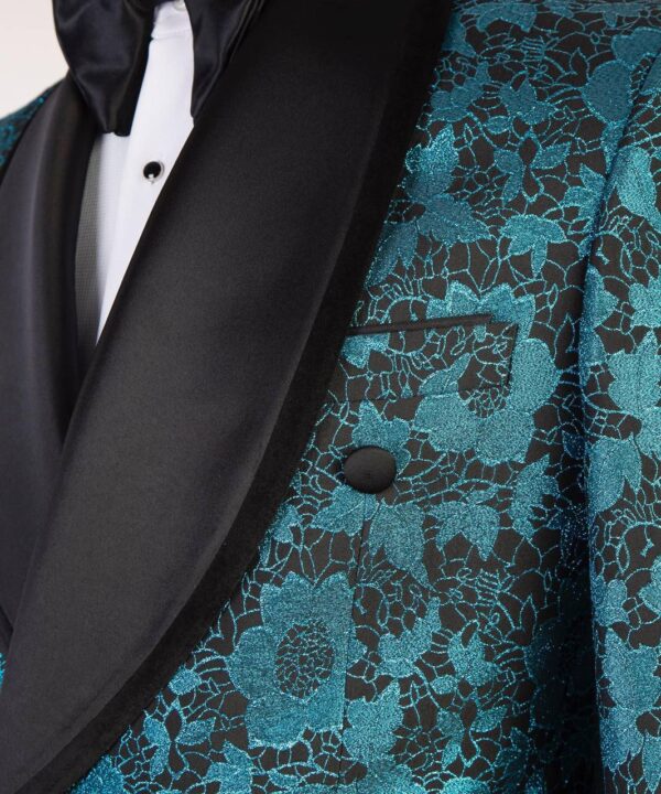 Shining Collar Tuxedo - Image 3