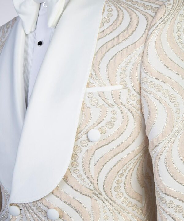 Shining Collar Tuxedo - Image 3