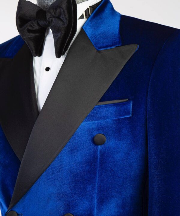 Velvet Collar Tuxedo - Image 3