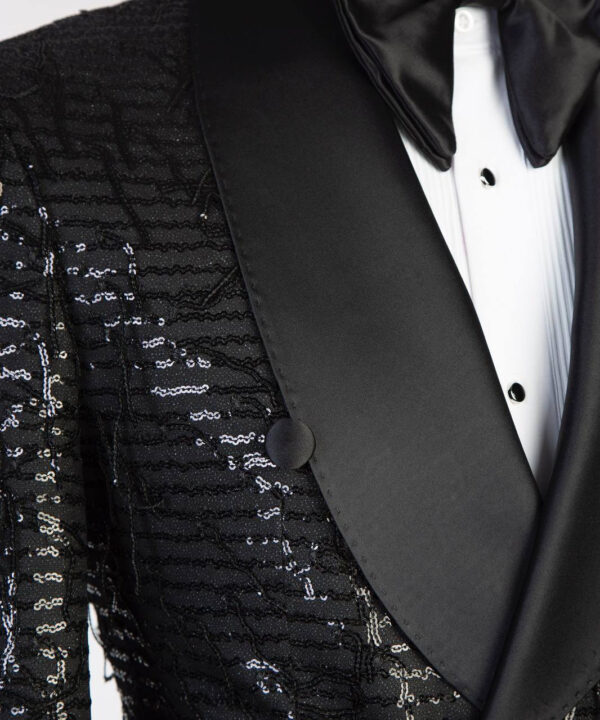 Shining Collar Tuxedo - Image 3