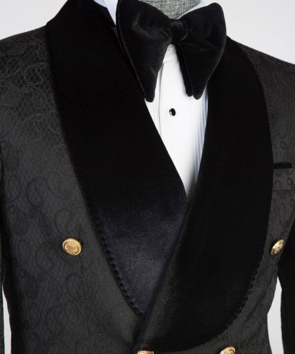 Velvet Collar Tuxedo - Image 2