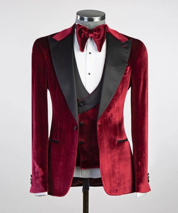 Velvet Collar Tuxedo