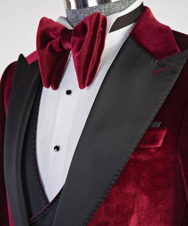 Velvet Collar Tuxedo - Image 3