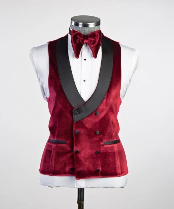 Velvet Collar Tuxedo - Image 4