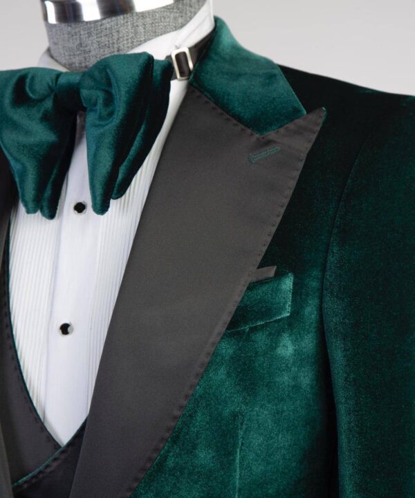 Velvet Collar Tuxedo - Image 3