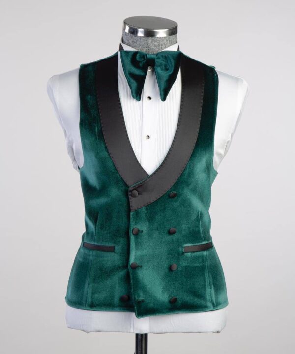 Velvet Collar Tuxedo - Image 4