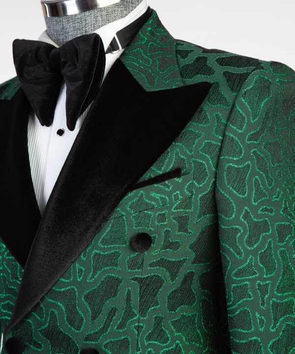 Velvet Collar Tuxedo - Image 4