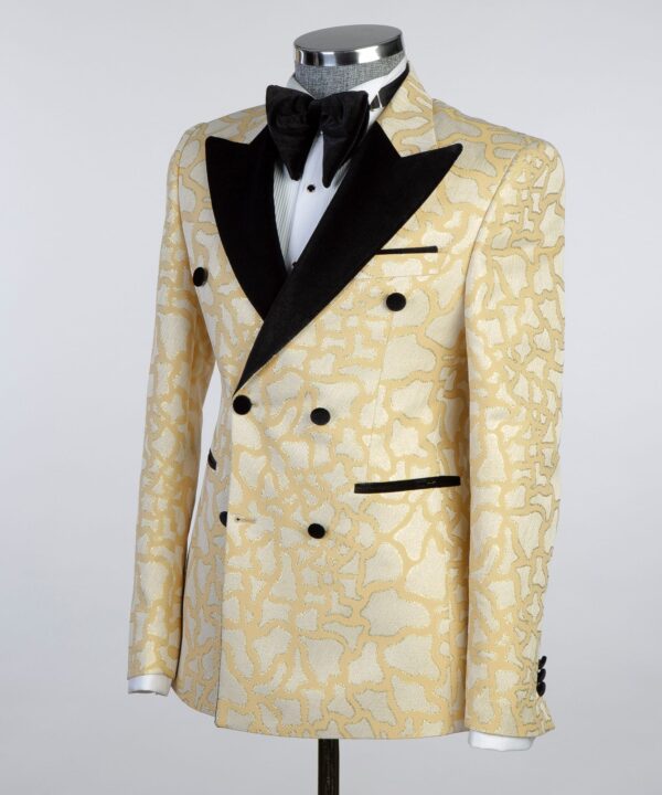 Velvet Collar Tuxedo - Image 2