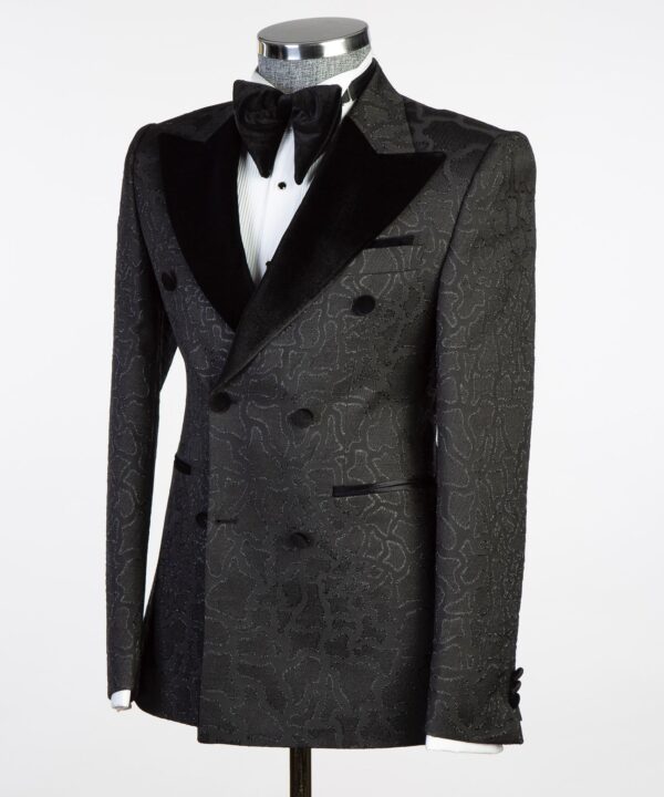 Velvet Collar Tuxedo - Image 3