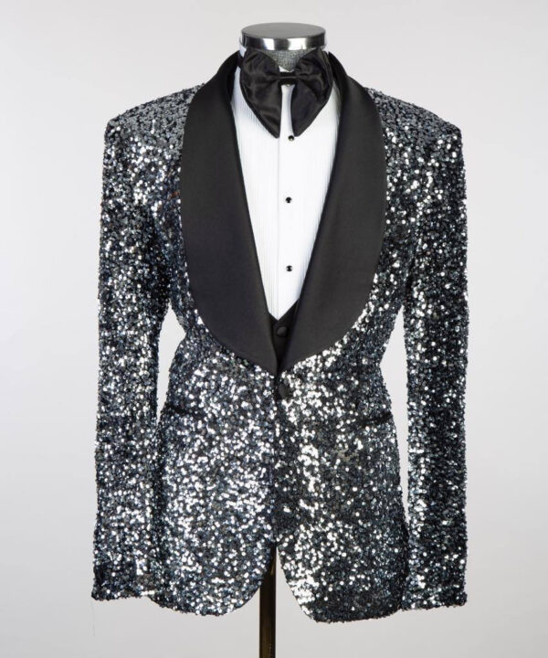 Shining Collar Tuxedo - Image 2