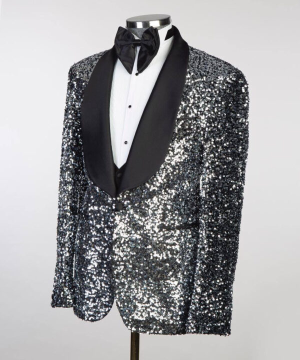 Shining Collar Tuxedo - Image 3