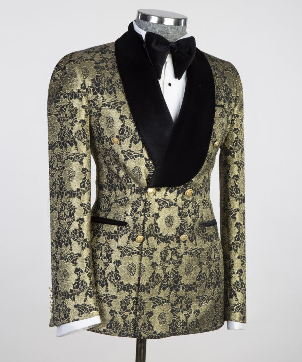 Velvet Collar Tuxedo - Image 3