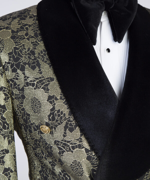 Velvet Collar Tuxedo - Image 2