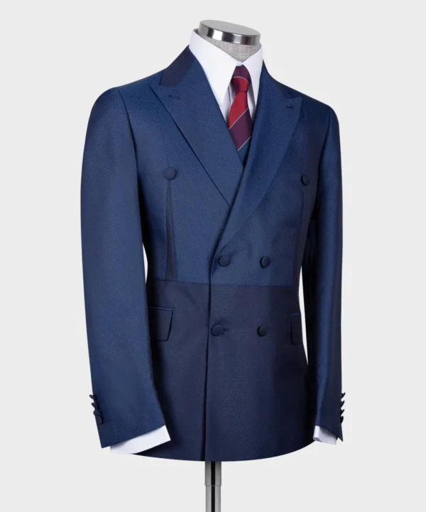 Double Color Classic Suit - Image 2