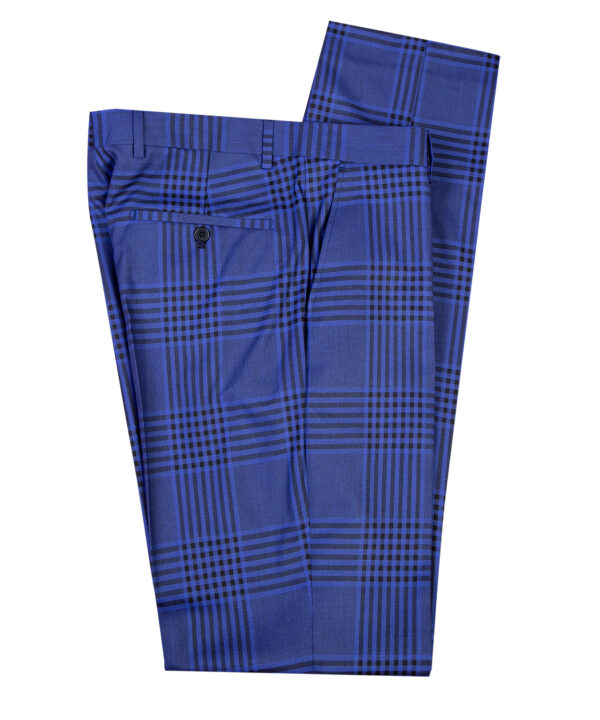 Plaid Casual Suit - Image 4