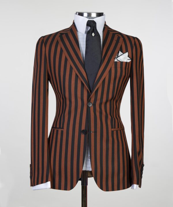 Striped Suit