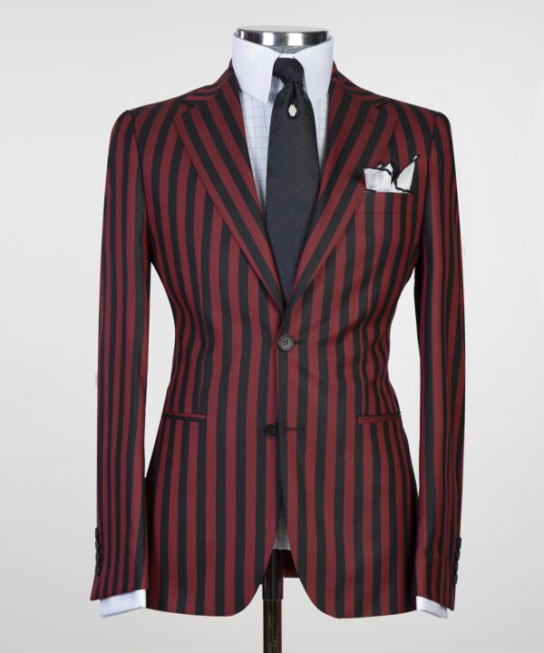 Striped Suit