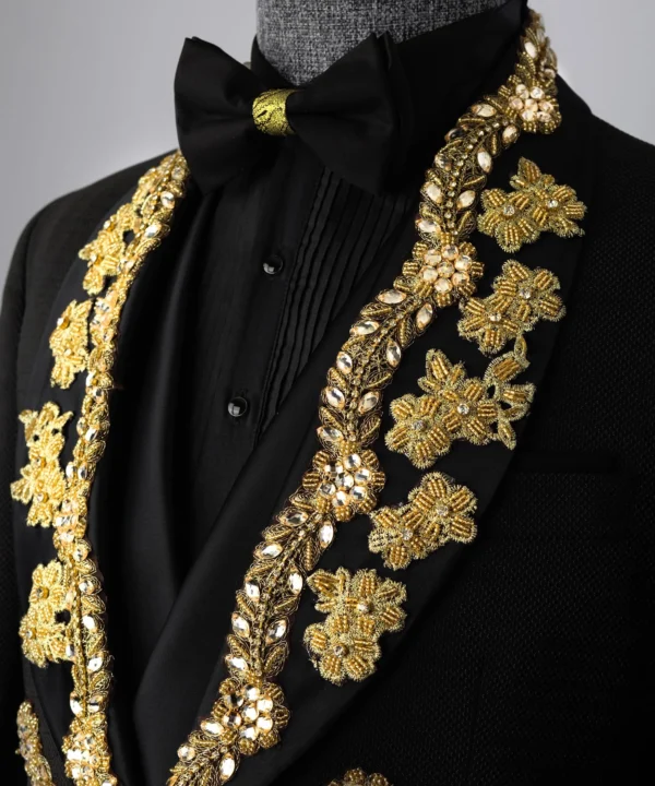 Black Gold special Tuxedo - Image 2