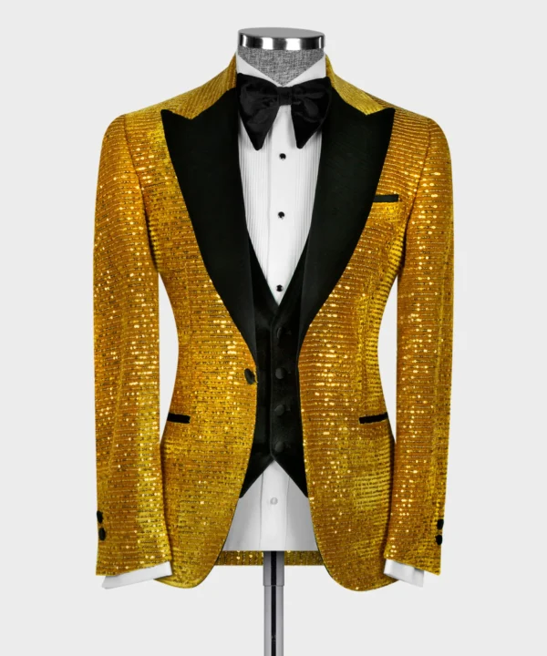 Velvet Tuxedo Gold