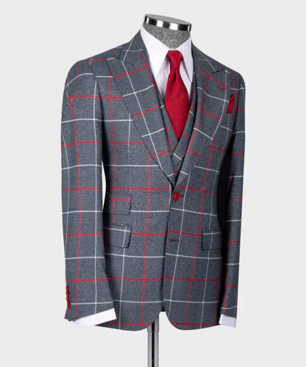 Classic Vest Suit - Image 3