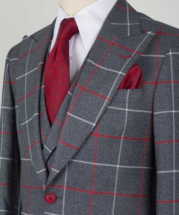 Classic Vest Suit - Image 4