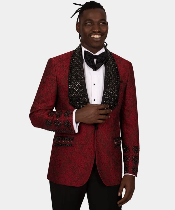 Handmade Custom Desing Tuxedo - Image 2