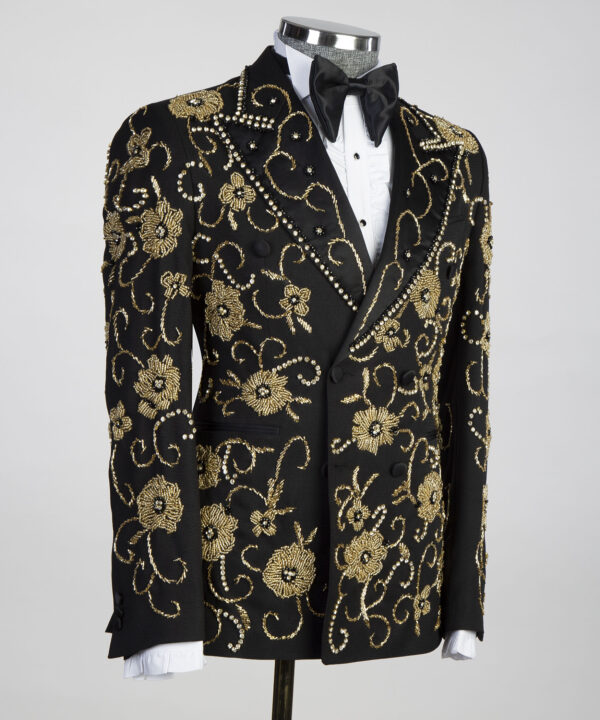 Shining Golden Tuxedo - Image 2