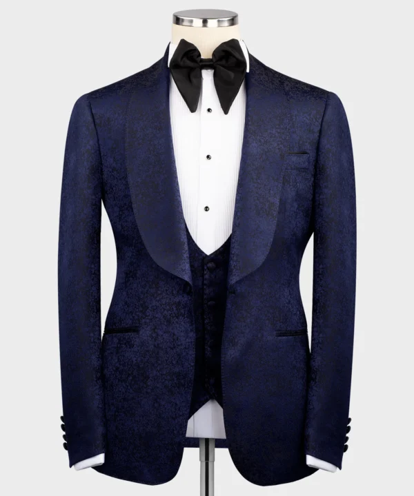 Blue Tuxedo