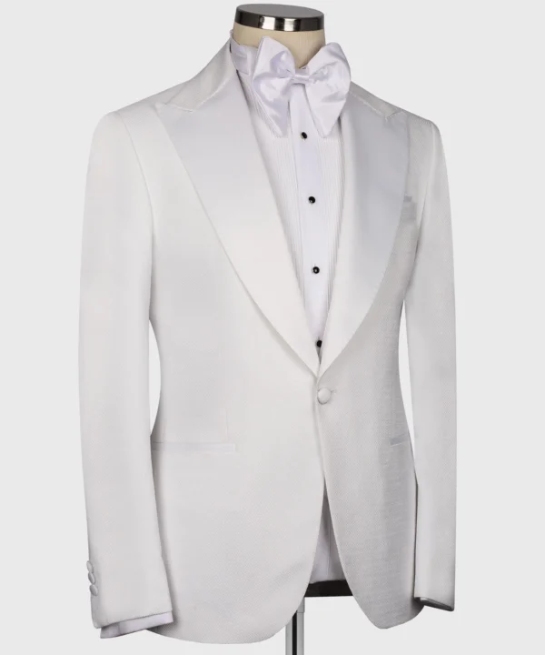 Classic White Tuxedo - Image 2