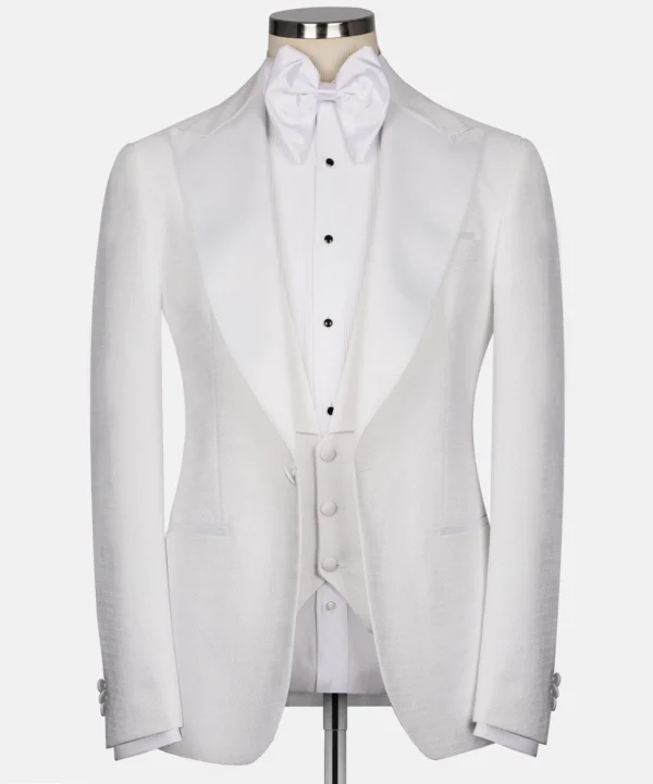 Classic White Tuxedo