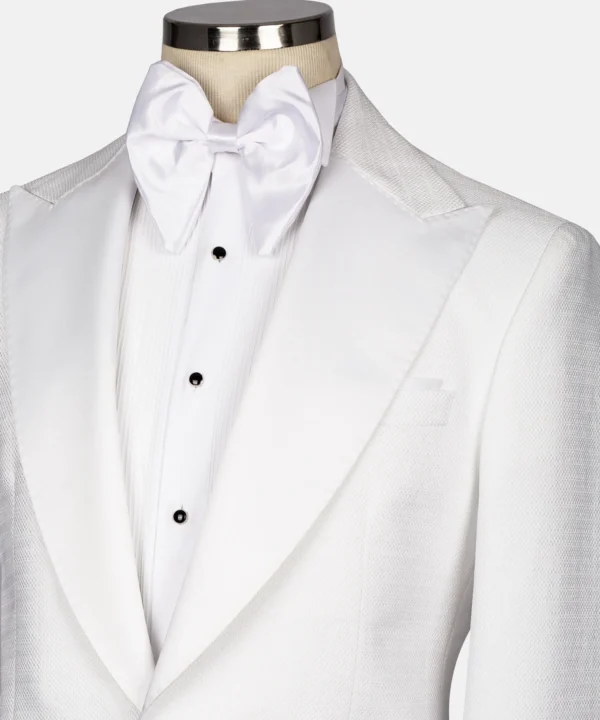 Classic White Tuxedo - Image 4