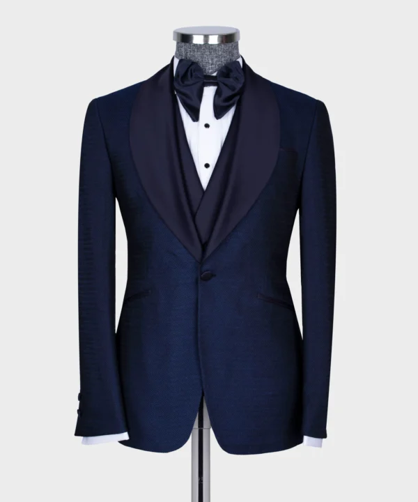 Classic Tuxedo Navy Blue - Image 2