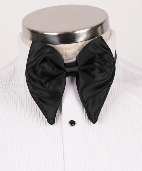 Black Satin Collar Blue Classic Tuxedo - Image 4