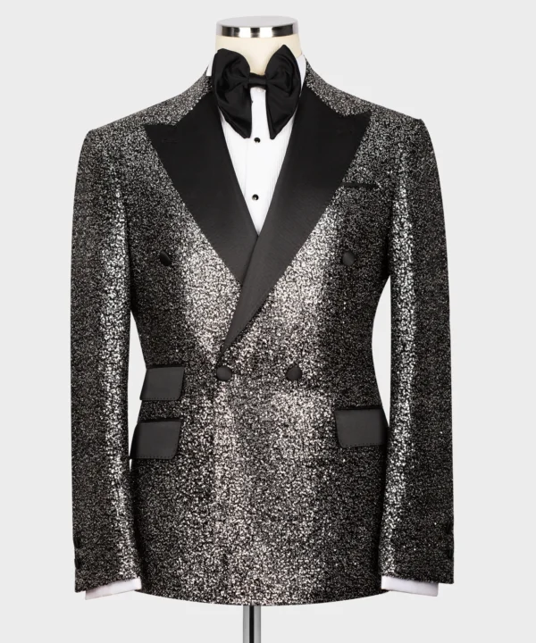 Silver Scally Tuxedo